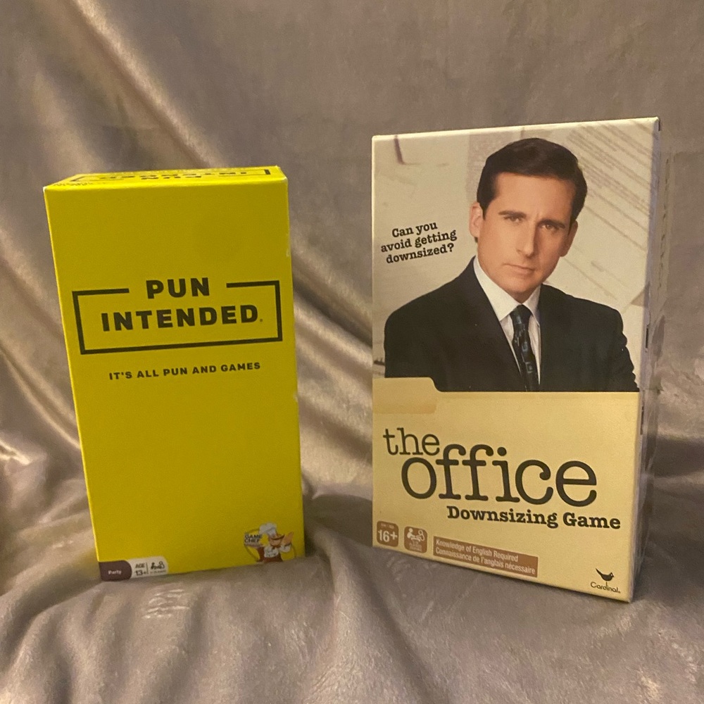 The Office & Pun Intended Board Game